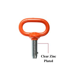 Double HH, 85312, Orange Handle Detent 3/8" x 2"