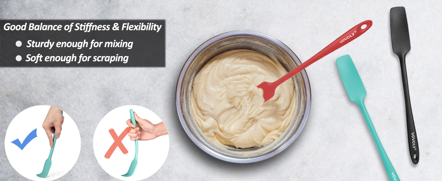 Sturdy and soft Jar Spatula