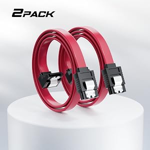 6Gbps 90 Degree Right Angle HDD SDD Data Cable SATA 3.0 for SATA HDD, SSD, CD Driver, CD Writer