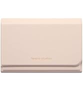 Fenice Name Card Holder Wallet Durable Vegan Eco PU Leather with Slim Minimalist Look for Men & W...