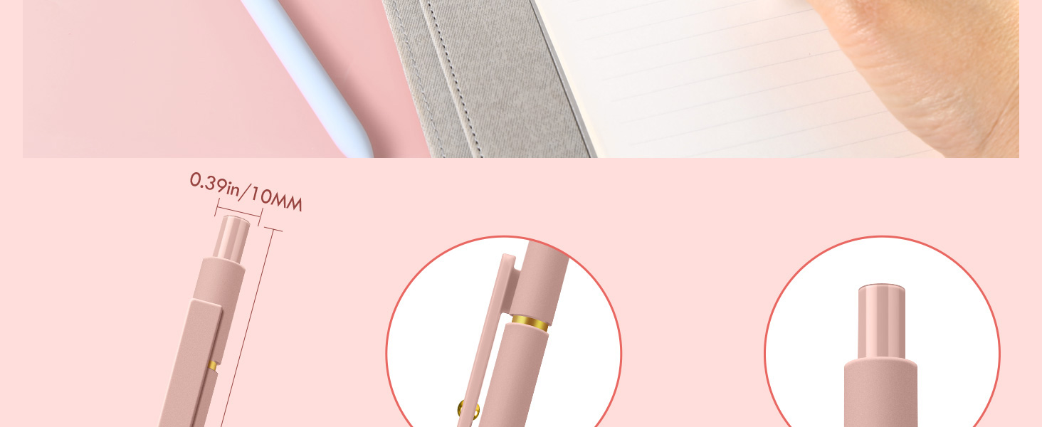 gel pens