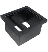 Antrader Bottomless Coffee Knock Box,Espresso Coffee Ground Knock Box Chute | Bottomless Knocking...