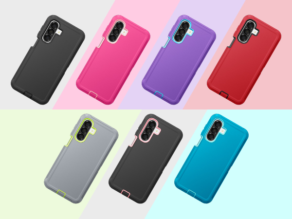 Samsung Galaxy A27 5G Phone Case, Heavy Duty Rugged & Dual-Layer Shockproof Dropproof Protection