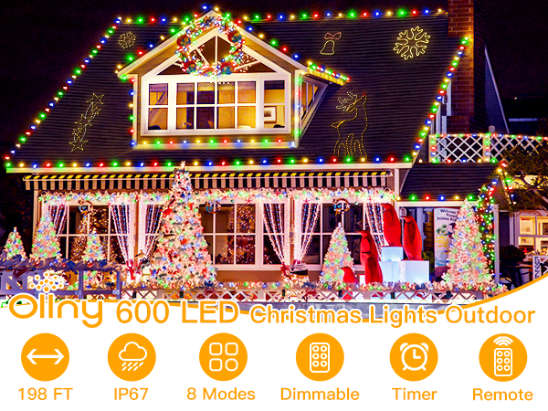 christmas lights