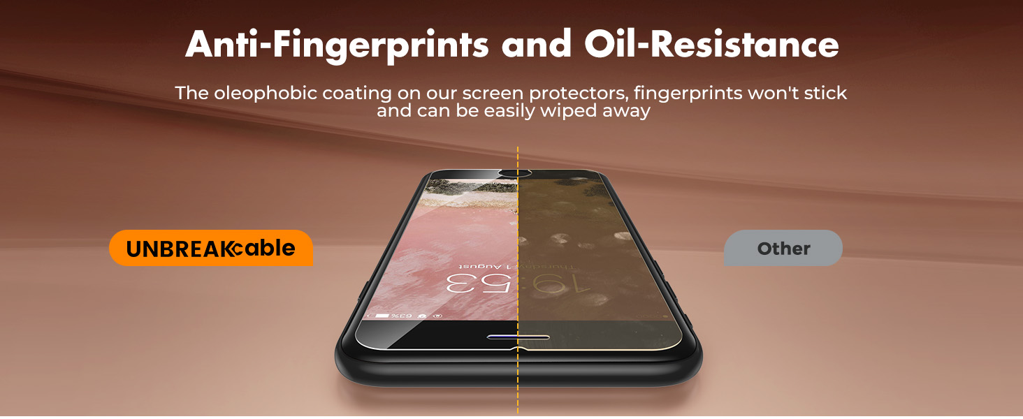 Tempered Glass Screen Protector for iPhone SE