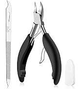 Toe Nail Clipper for Ingrown or Thick Nails- Toenails Trimmer and Professional Podiatrist Toenail...