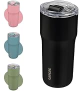 BJPKPK Insulated Tumbler with Lid,24oz Stainless Steel Tumbler,Double Wall Travel Coffee Mug Ther...