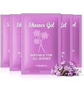 fafortune Travel Size Body Wash Bulk,0.7 fl oz (20ml) Small Size Mini body wash,Verbena Scent,Hot...