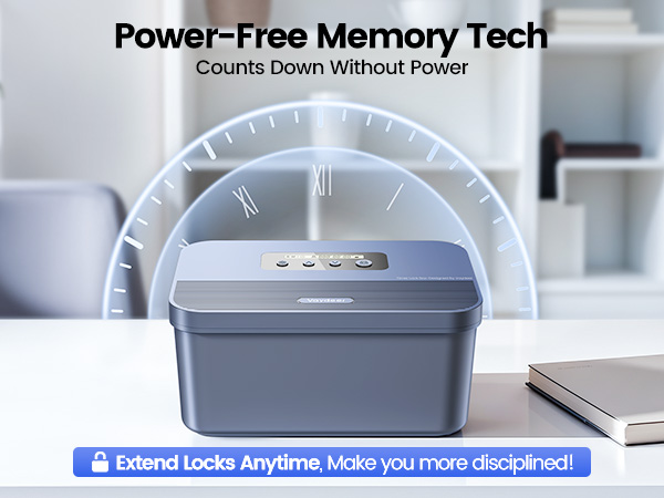 phone medication safe small lock box with timer for personal items,timed cell phone lock box