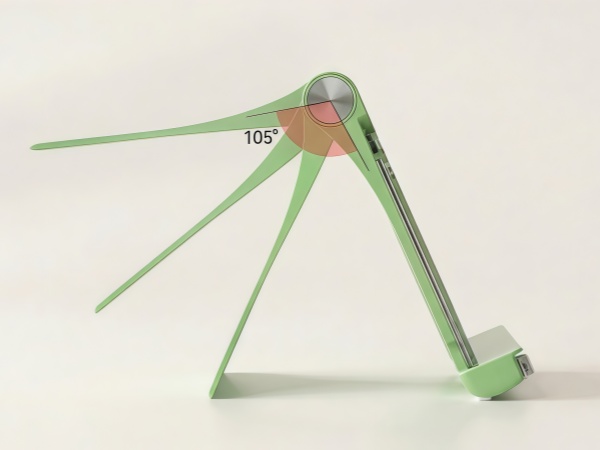 0 - 105° multi-level adjustable, meeting different reading needs