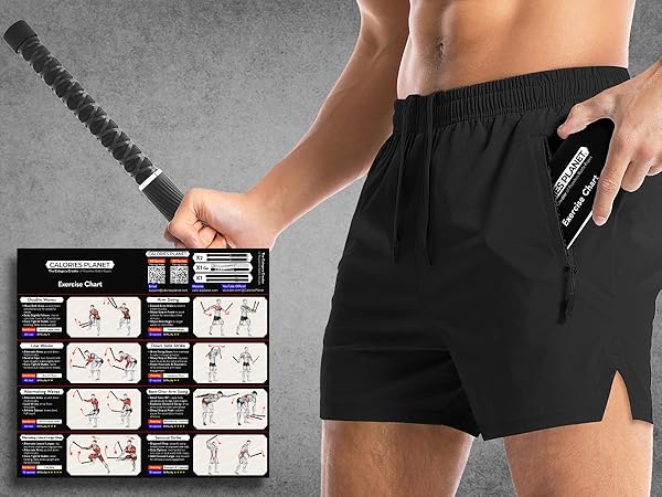 Pocket Size Training Guide Made by Calories Planet