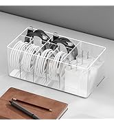 Yocice Charger Cable Cord Storage Organizer Easy Storage Without Ties Charger Cable Organizer Cab...