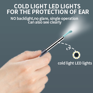 ear cleaner with light