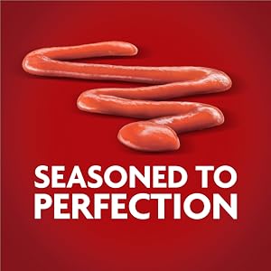 Hunt’s tomato ketchup is seasoned to perfection.
