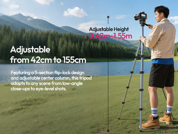 heavy duty video tripod