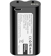1-Pack Replacement Battery for myQ Smart Garage Video Keypad - 7000mAh Rechargeable Lithium Batte...