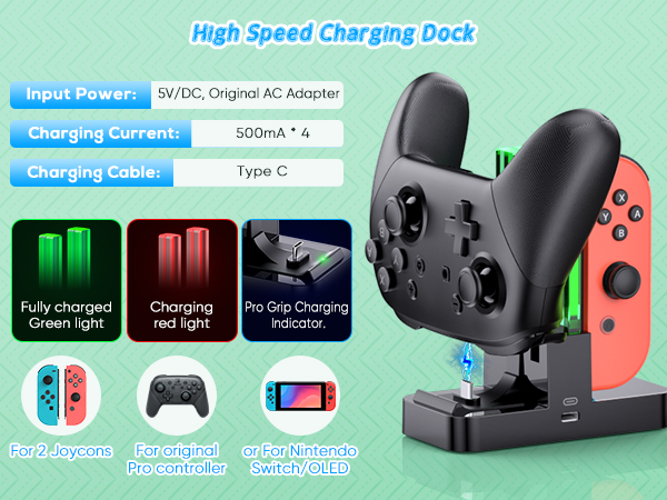 switch controller charger