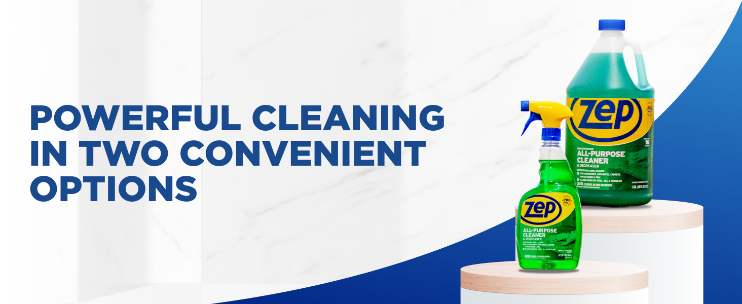 Powerful Cleaning in Two Convenient Options