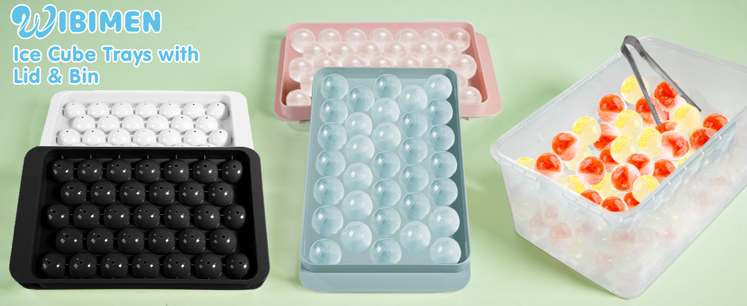 round ice cube mold