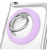 VELVET CAVIAR Compatible with MagSafe Phone Grip | Cute Magnetic Ring Holder | Finger Loop Kickst...
