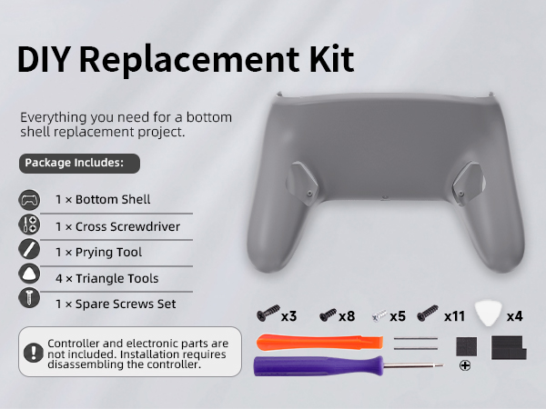 Bottom Shell for Nintendo Switch 2 Pro