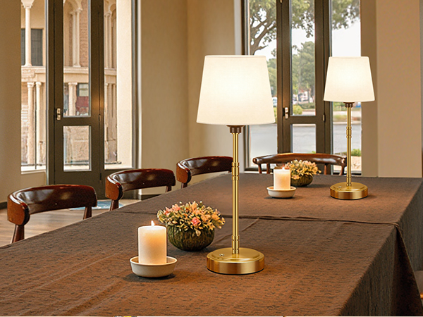 Light up the dining table