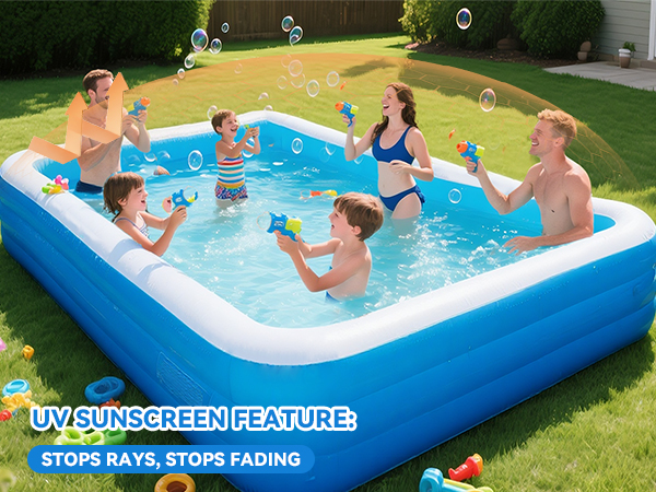 Large Inflatable Pool