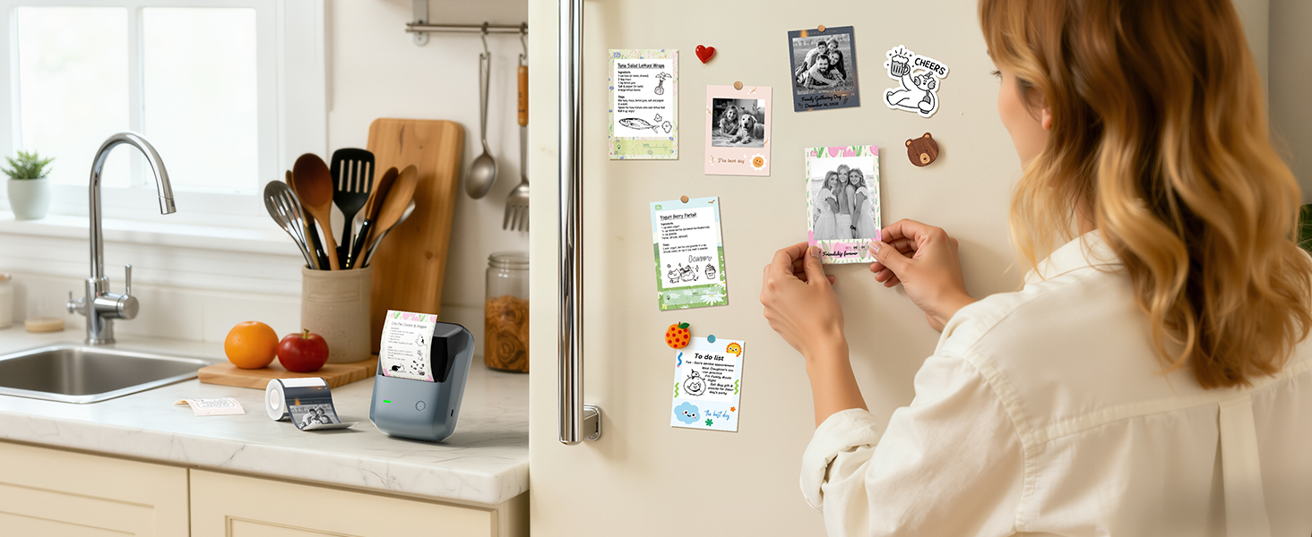 NIIMBOT B1 Pro Label Maker for Memo