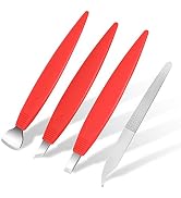 BEZOX Pedicure Knife Set - Callus Shaver Blade, Corn and Hard Thick Skin Remover Tool for Foot, M...