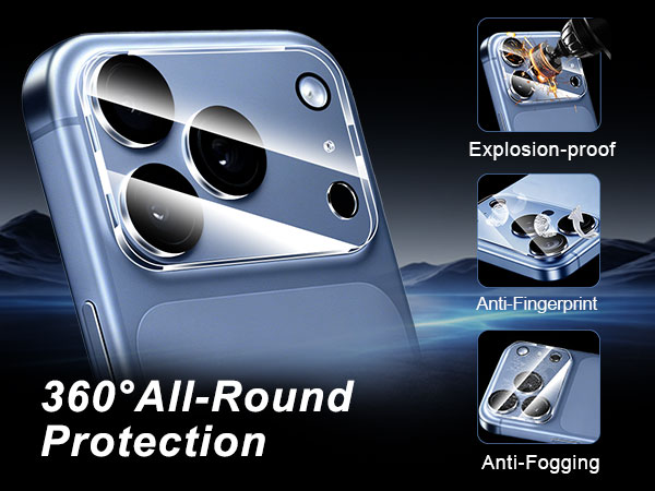 Camera Lens Protector 360°All-Round Protection