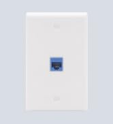 ethernet wall plate