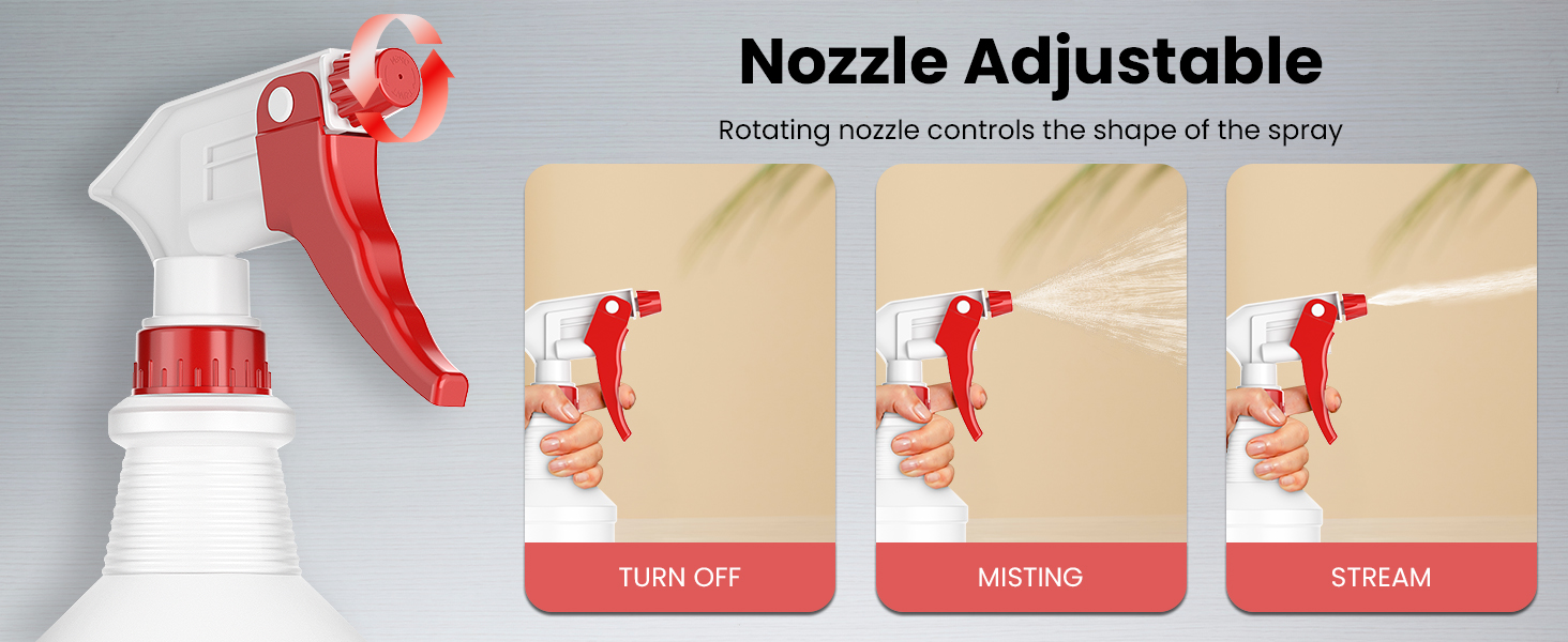 plastic spray bottle