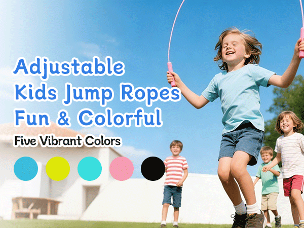 kids jump ropes for 4-7