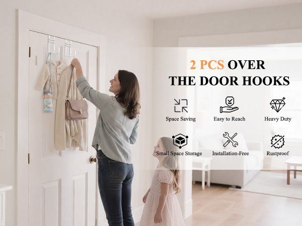 over the door hooks