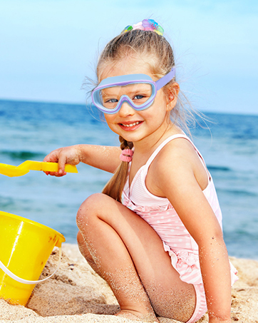 kids swim goggles