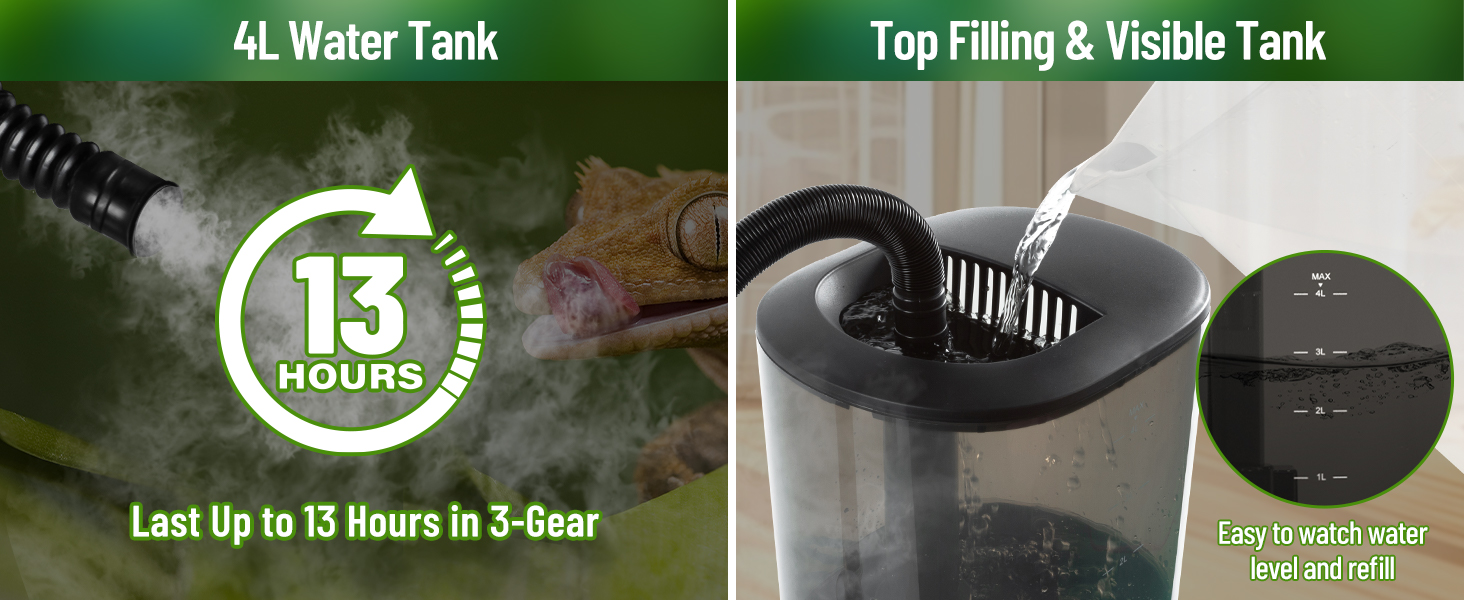 reptiles fogger