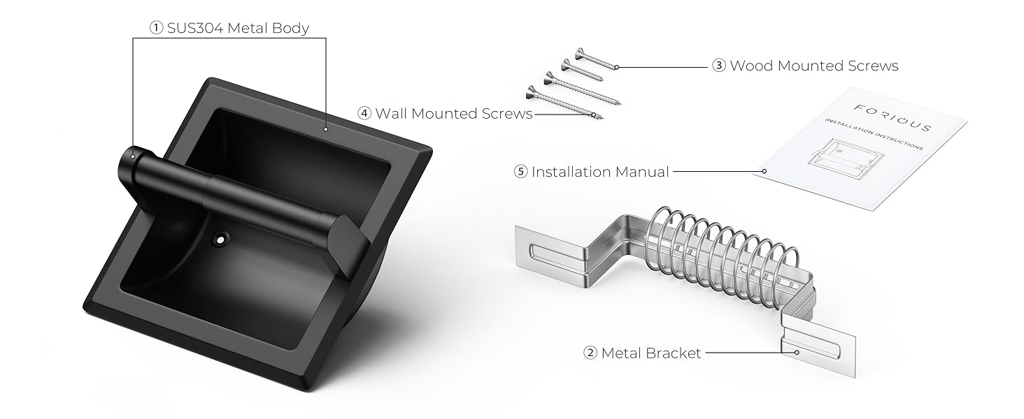 toilet paper holder