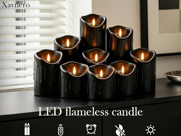 flameless candles battery candles