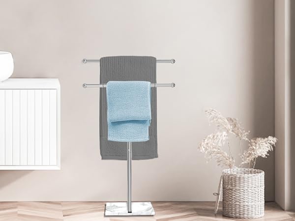 towel racks for bathroom