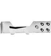 JOEJET Pressure Washer Gun Holder, Stainless Steel Foam Cannon Holder, Wall Mount Storage Organiz...