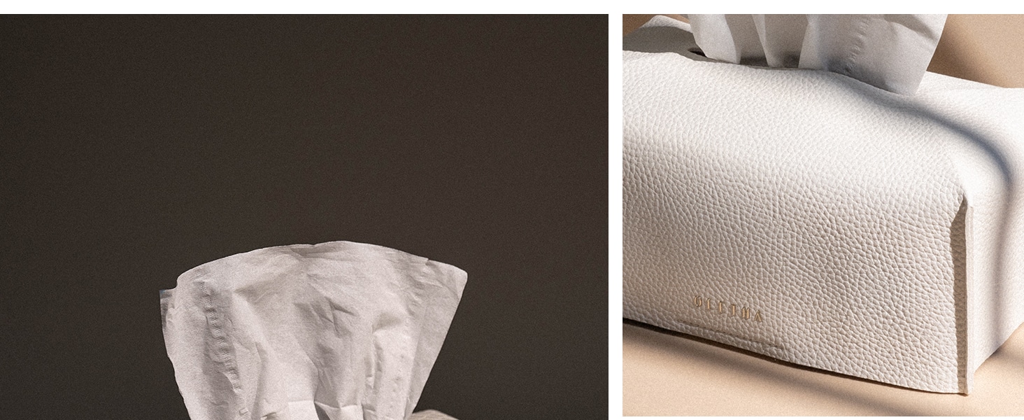 OLETHA rectangular tissues box cover