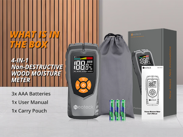 moisture meter for wood