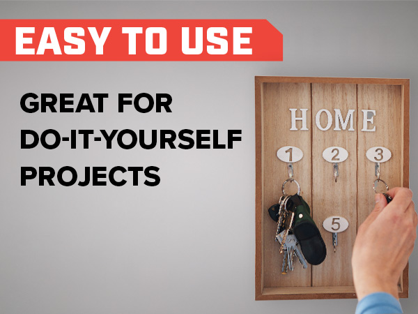 Easy to use great for do-it-yourself projects