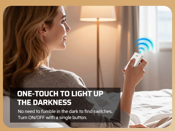wireless light switch