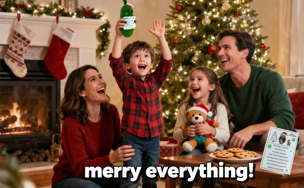 merry everything family