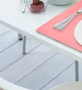 Extra Large Silicone Table Mat, Silicone Mat for Crafts Kids Dinner Placemat Desk Countertop Prot