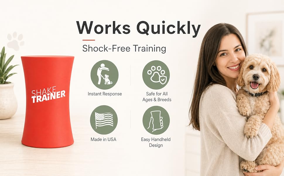 ShakeTrainer - The Original Humane Dog Training Kit