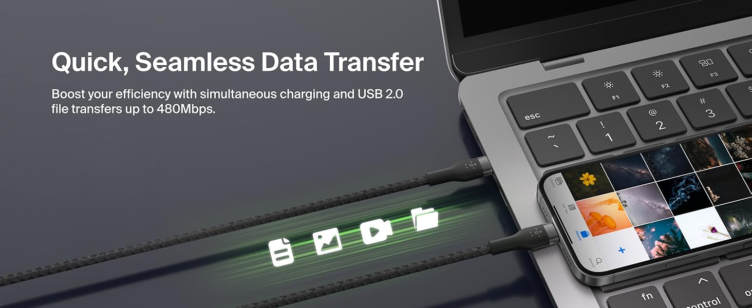 USB-C to USB-C Cable