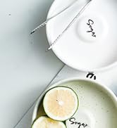 Zoeeker Margarita Salt Rimmer Set, Ceramic Bar Glass Rimmer for Margarita and Cocktail Bartender ...