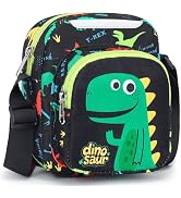 BrainyBees Kids Crossbody Bag for Boys - Kids Purse for 3 4 5 6 7 8 Year Old Boys Shoulder Bag wi...